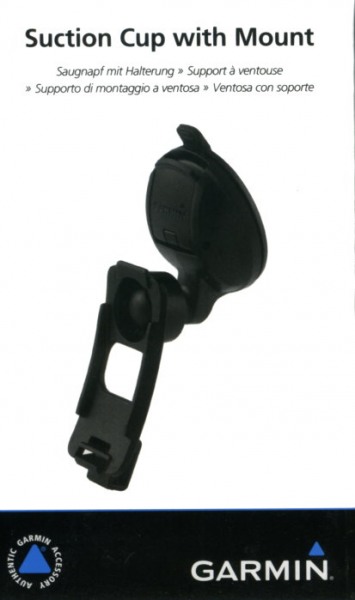 Garmin Soporte con ventosa para el vehículo p. Garmin DriveAssist 51 LMT-S