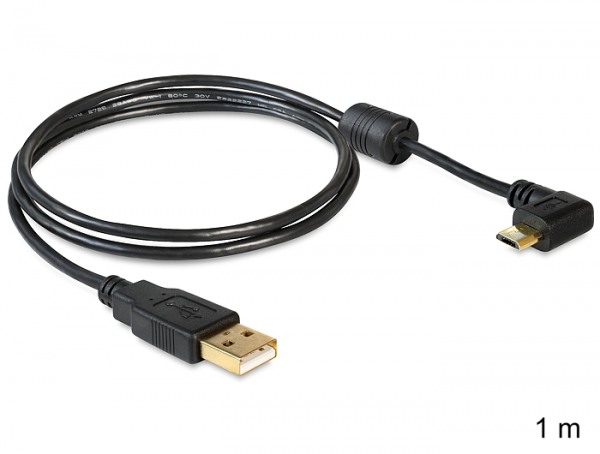 Cable de datos ángulo 1m p. TomTom Go 400