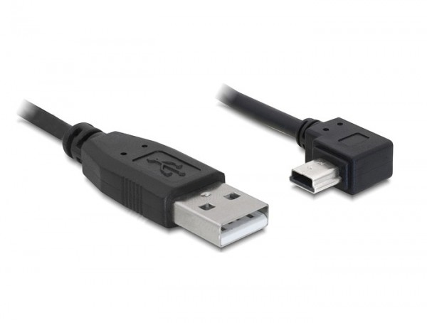 Cable de datos ángulo 90° p. Garmin nüvi 1690 nüLink