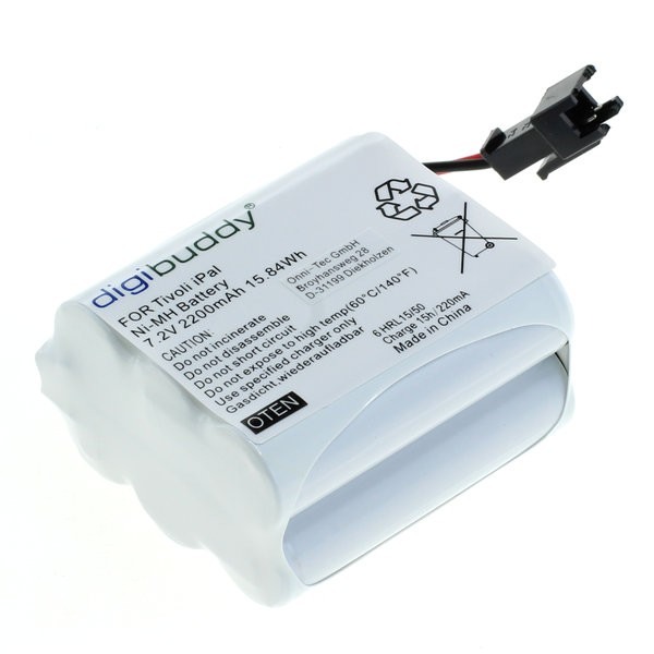 battery for Tivoli Pal+